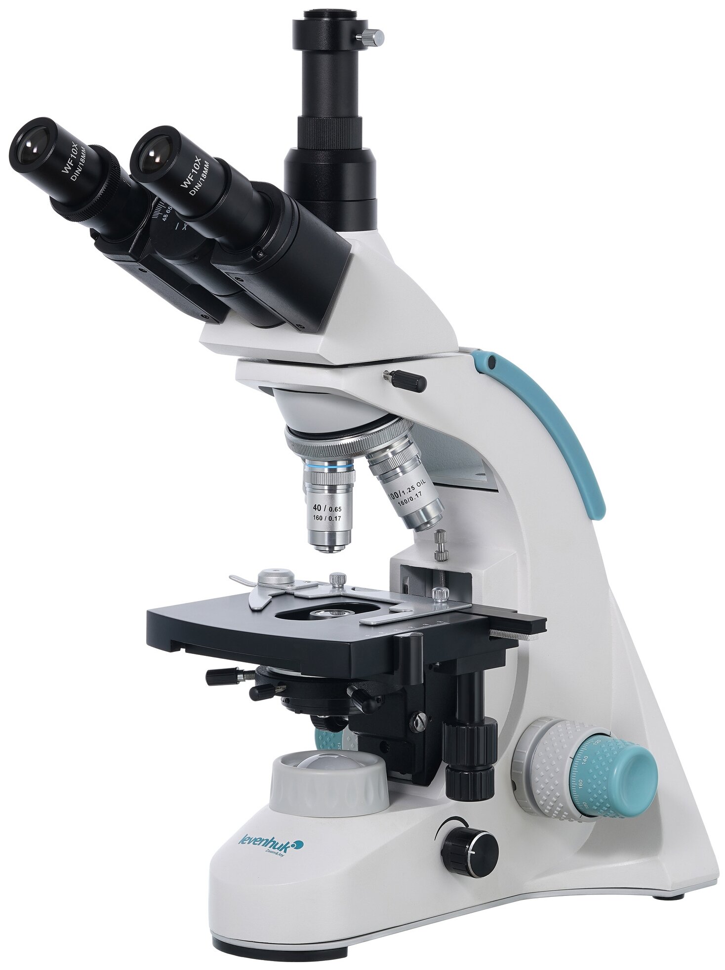 Микроскоп LEVENHUK D900T 75437