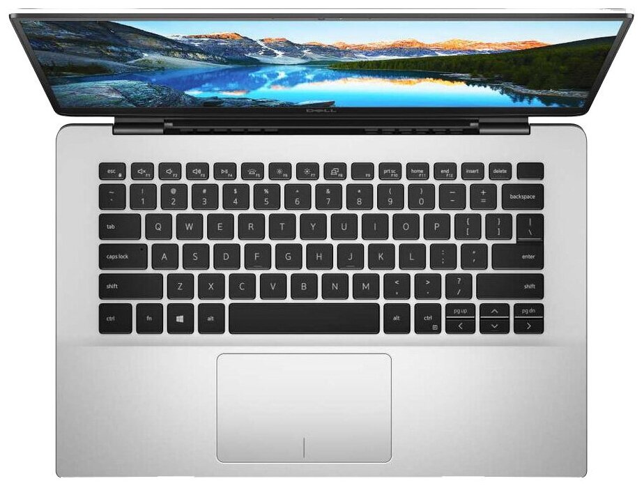 Ноутбук DELL Inspiron 5490, 14", IPS, Intel Core i3 10110U 2.1ГГц, 4Гб, 1000Гб, 128Гб SSD, Intel UHD Graphics , Windows 10, , серебристый - фото №4