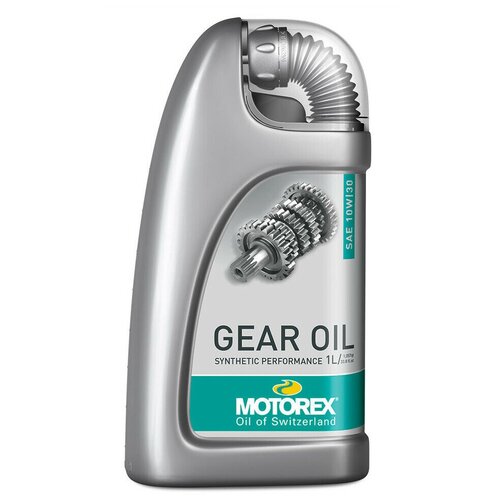 Масло трансмиссионное Motorex MOTO GEAR OIL, 10W-30, 1 л