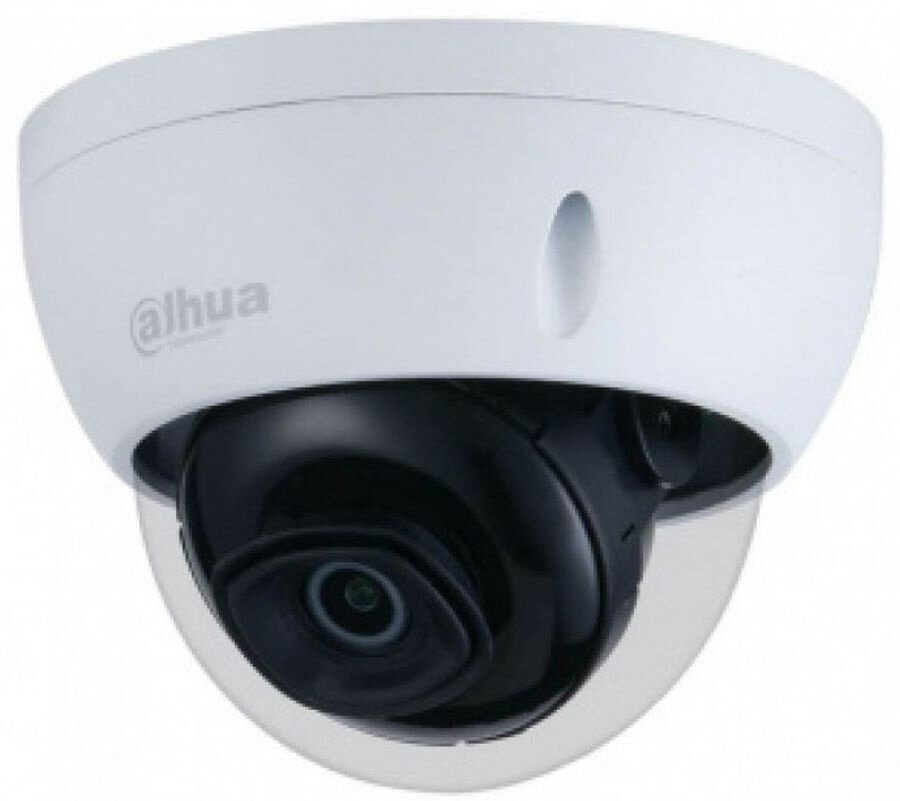 DAHUA DH-IPC-HDBW3241EP-AS-0280B-S2 Уличная купольная IP-видеокамера с ИИ 2Мп, 1/2.8” CMOS, объектив 2.8мм, видеоаналити