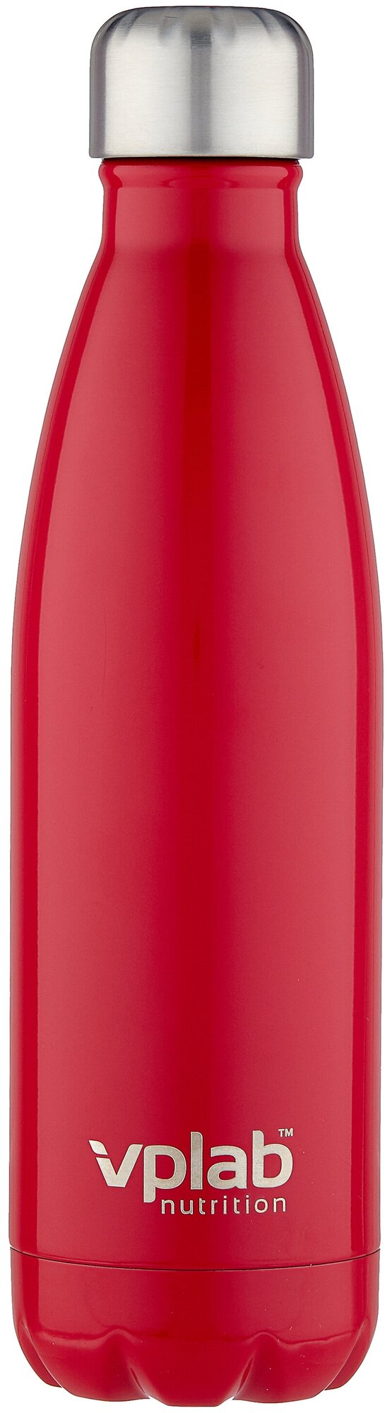 Термобутылка vplab Metal Water Thermo bottle, 0.5 л, red