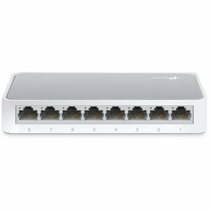 Коммутатор TP-LINK TL-SF1008D неуправляемый 8 портов 10/100Мбит/с