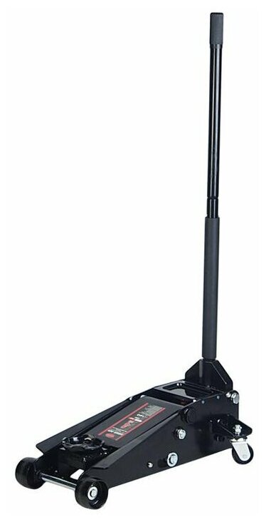 ROCK-FORCE RF-T84008 Домкрат подкатной 4т 140-508мм трехступенчатая фиксация ROCKFORCE