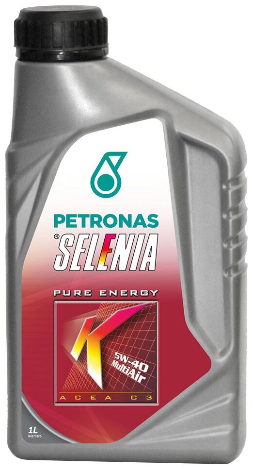 Синтетическое моторное масло Selenia K Pure Energy 5W-40