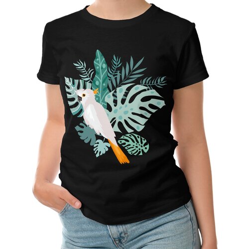 фото Футболка roly, размер s, черный