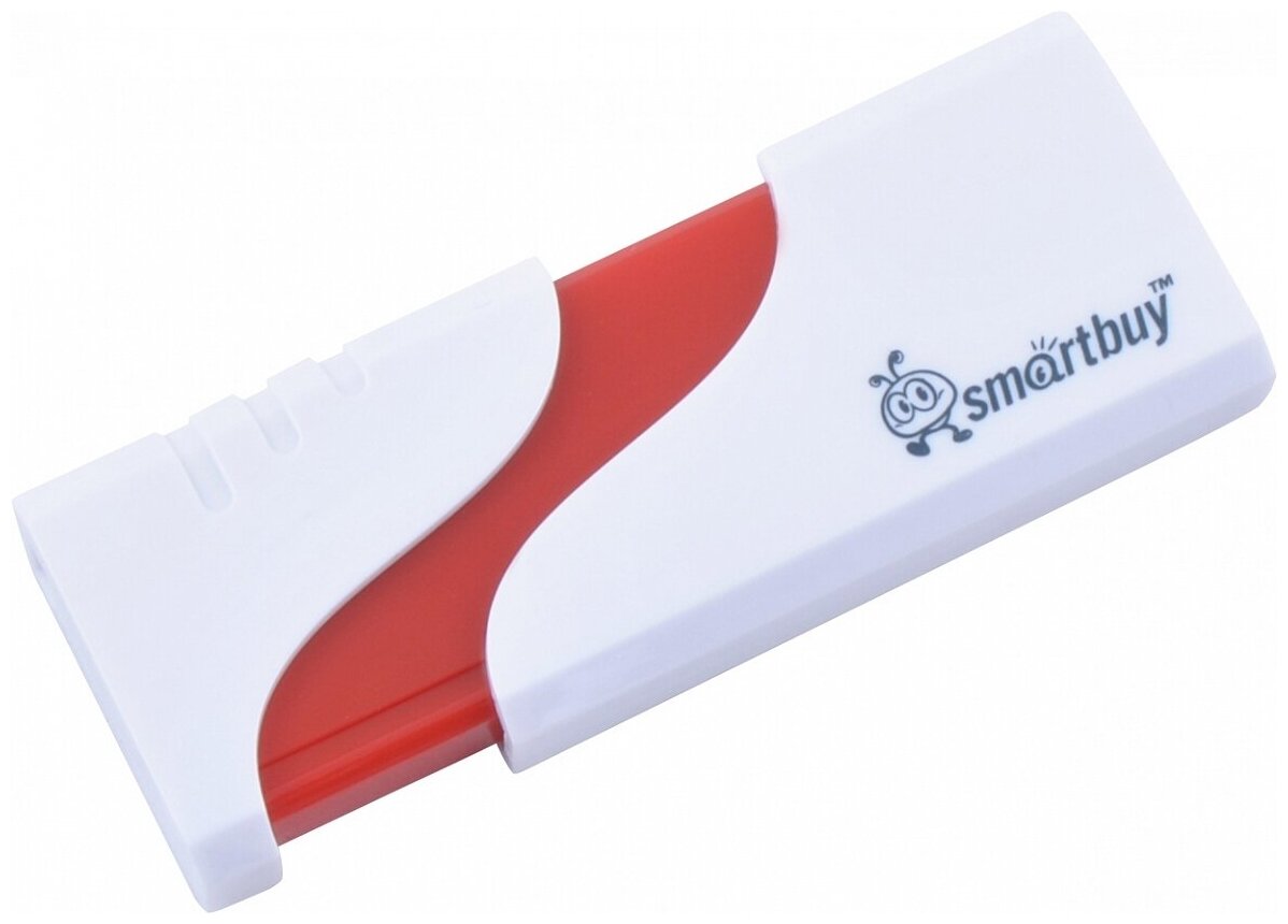 USB Flash SmartBuy Hatch 16GB белый, SB16GBHTH-W