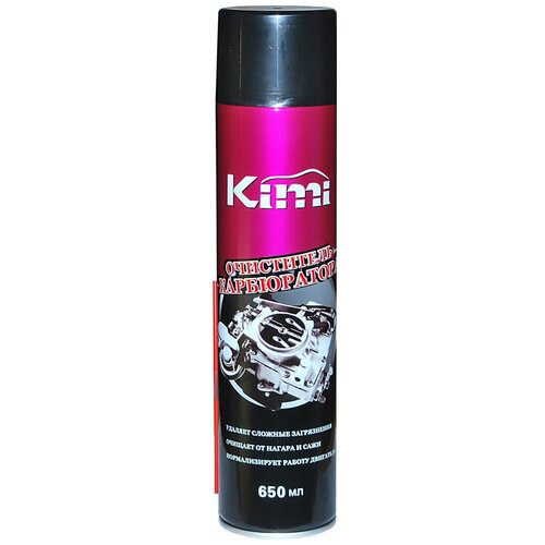  Очиститель Kimi Carb Cleaner 0.65 л 0.6 кг баллончик