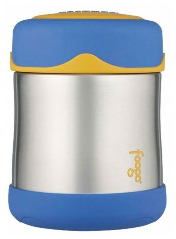 Набор из нержавеющей стали THERMOS B3000+BS535 BL, голубой - фотография № 10