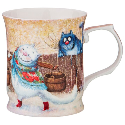 фото Кружка lefard горячий поцелуй 420 мл (104-680)