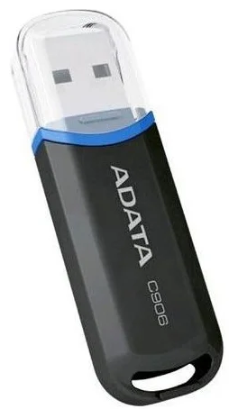 Флеш накопитель 64GB A-data Classic C906, USB 2.0, Черный Ac906-64g-rbk