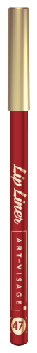 ART-VISAGE карандаш для губ Lip Liner, 47 красный