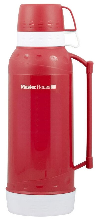 Классический термос Master House Венеция, 2 л, красный