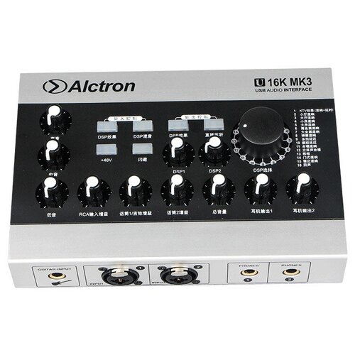 Внешняя звуковая карта Alctron U16K-MK3 alctron db 4c