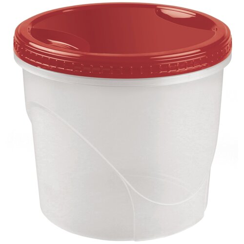 Контейнер 3,2л d=175/180мм с завинчивающейся крышкой полипропилен [432107721]