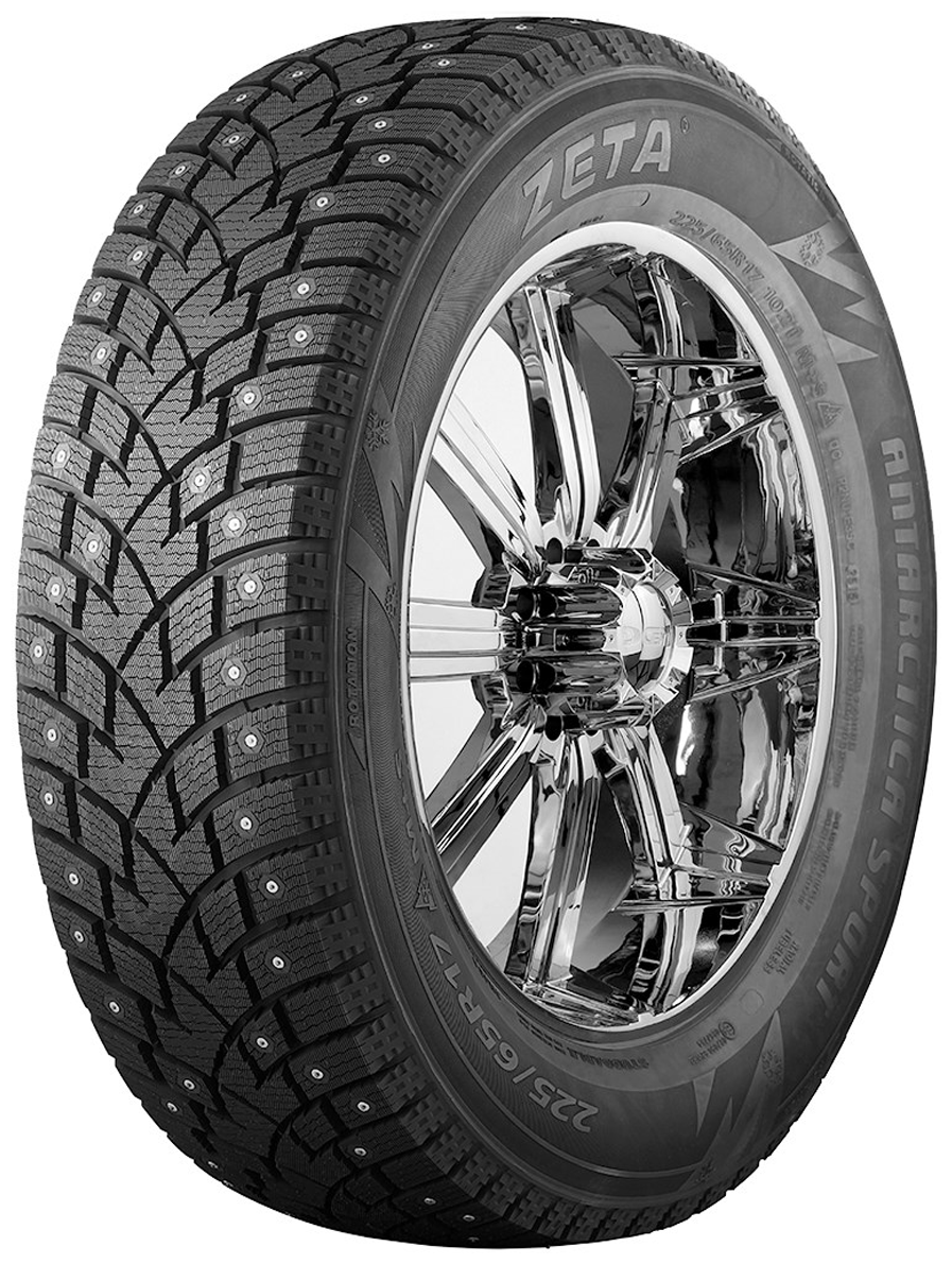 Шины зимние Zeta 235/65R17 108T Antarctica Sport XL /шипованные