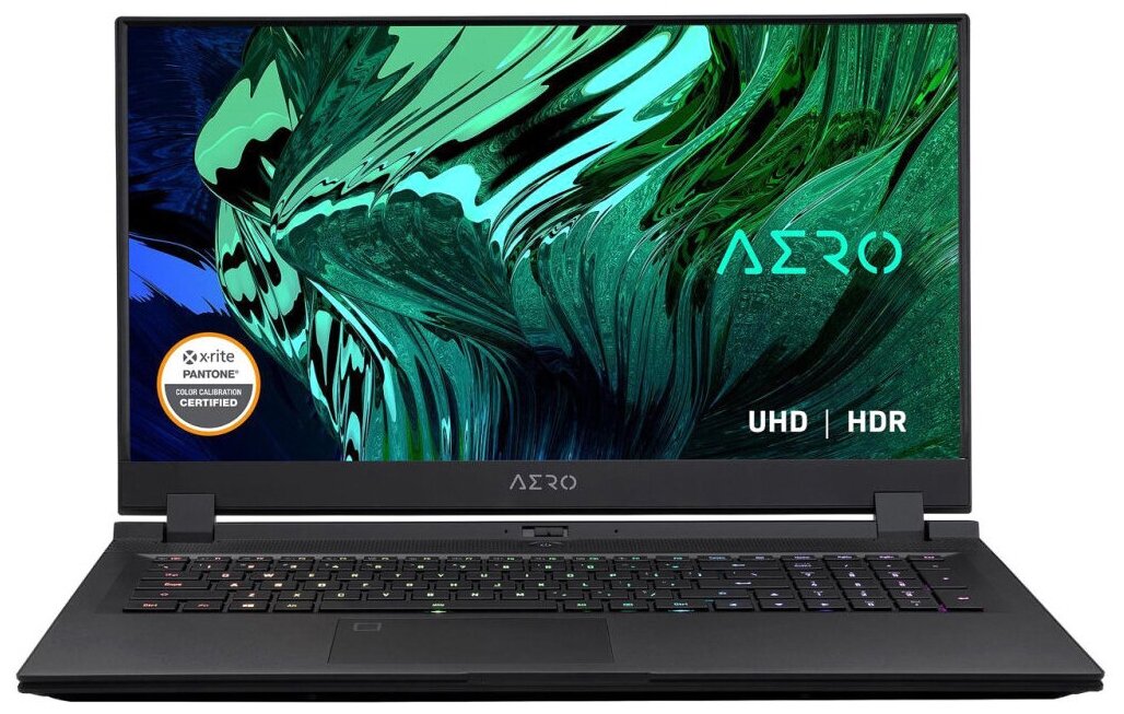 Ноутбук GIGABYTE AERO 17 HDR (RTX 30 Series) YC (3840x2160, Intel Core ...