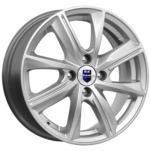 Литые диски K&K Арнар (КС896) 7.000xR17 5x114.3 DIA67.1 ET45 алмаз черный