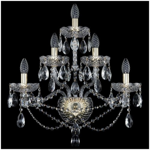 фото Хрустальное бра 10.21.2+2+1.200.xl.gd.sp (art classic)