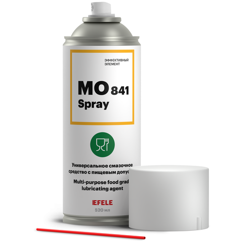 Универсальное масло EFELE MO-841 Spray с пищевым допуском (0.52 л)