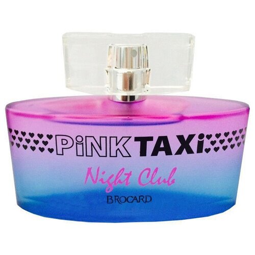 Brocard Pink Taxi Night Club туалетная вода 90мл brocard pink taxi beauty time туалетная вода 50мл