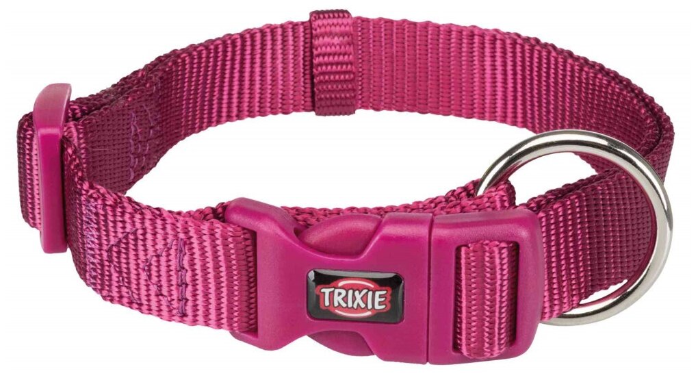 Ошейник для собак Trixie Premium M–L нейлон орхидея 20 мм 35 – 55 см (1 шт)