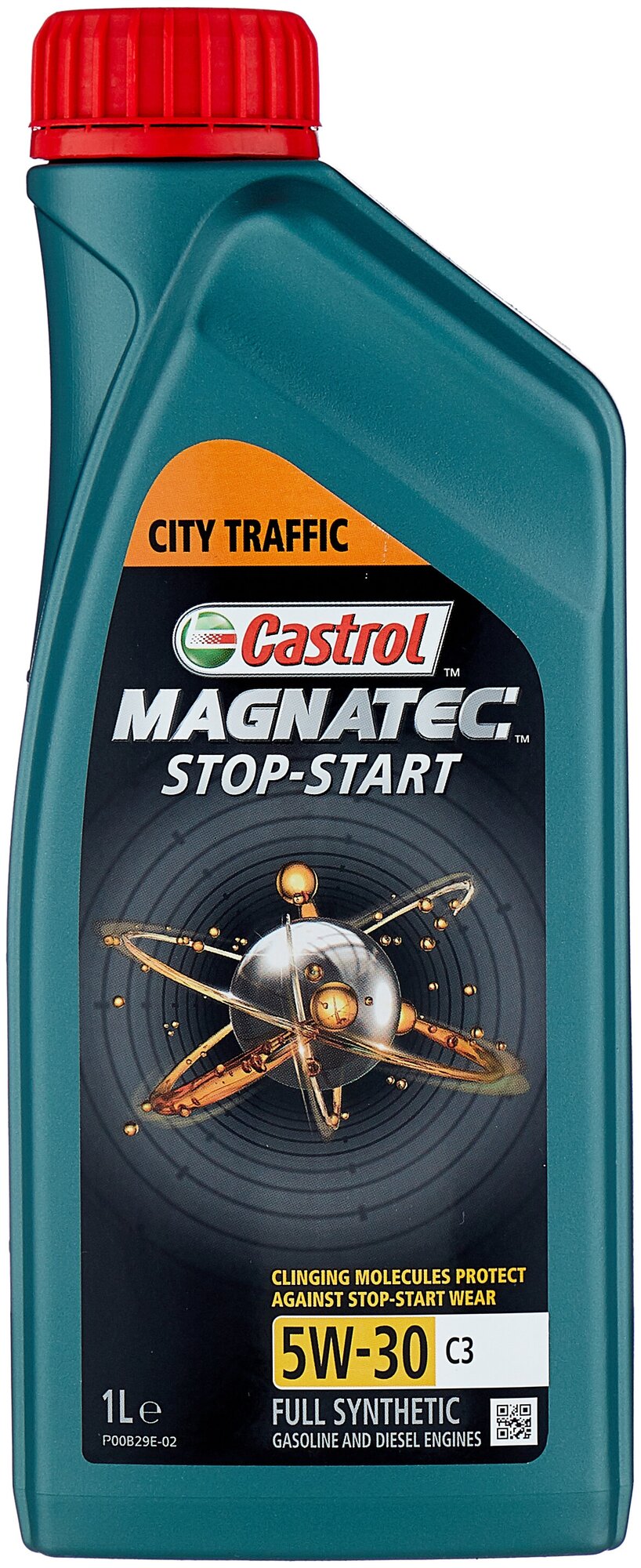 Castrol А/Масло Castrol Magnatec Stop-Start 5w30 C3 15d667 1l