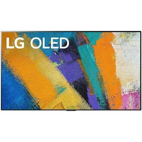 Телевизор LG OLED97G2 OLED, HDR, серебристый телевизор lg oled83c2 2022 oled hdr черный