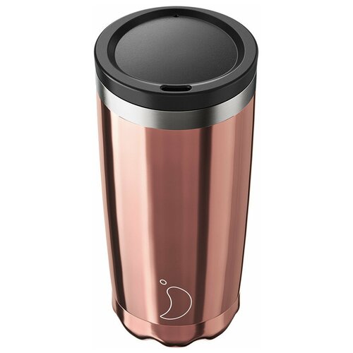 фото Термокружка chilly's coffee cup, 0.5 л chome rose gold