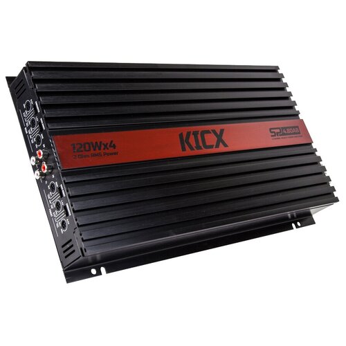 Автомобильный усилитель мощности Kicx SP 4.80AB