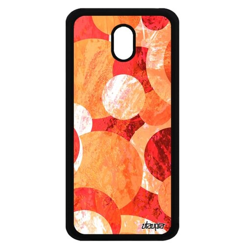 фото Чехол на смартфон samsung galaxy j3 2017 французский дизайн планеты шар цикл utaupia