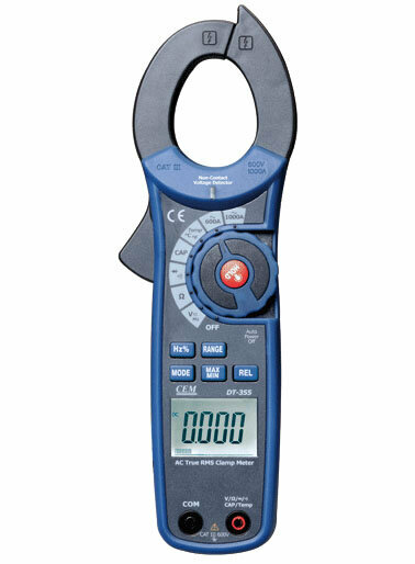 Токовые Клещи Cem Dt-3351 (480410)
