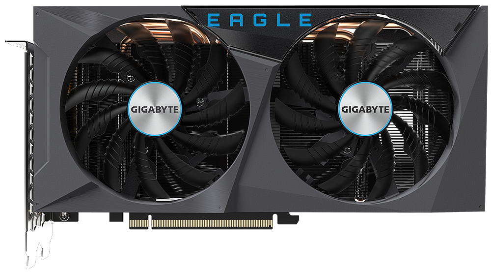 Видеокарта GIGABYTE GeForce RTX 3060 Ti EAGLE 8G (GV-N306TEAGLE-8GD)