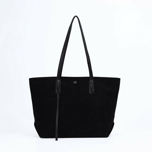 фото Сумка шоппер , черный mikimarket