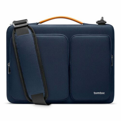 Сумка Tomtoc Defender Laptop Shoulder Bag A42 для Macbook Pro 16, синяя