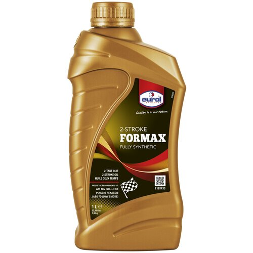 Синтетическое моторное масло Eurol 2T Formax, 1 л