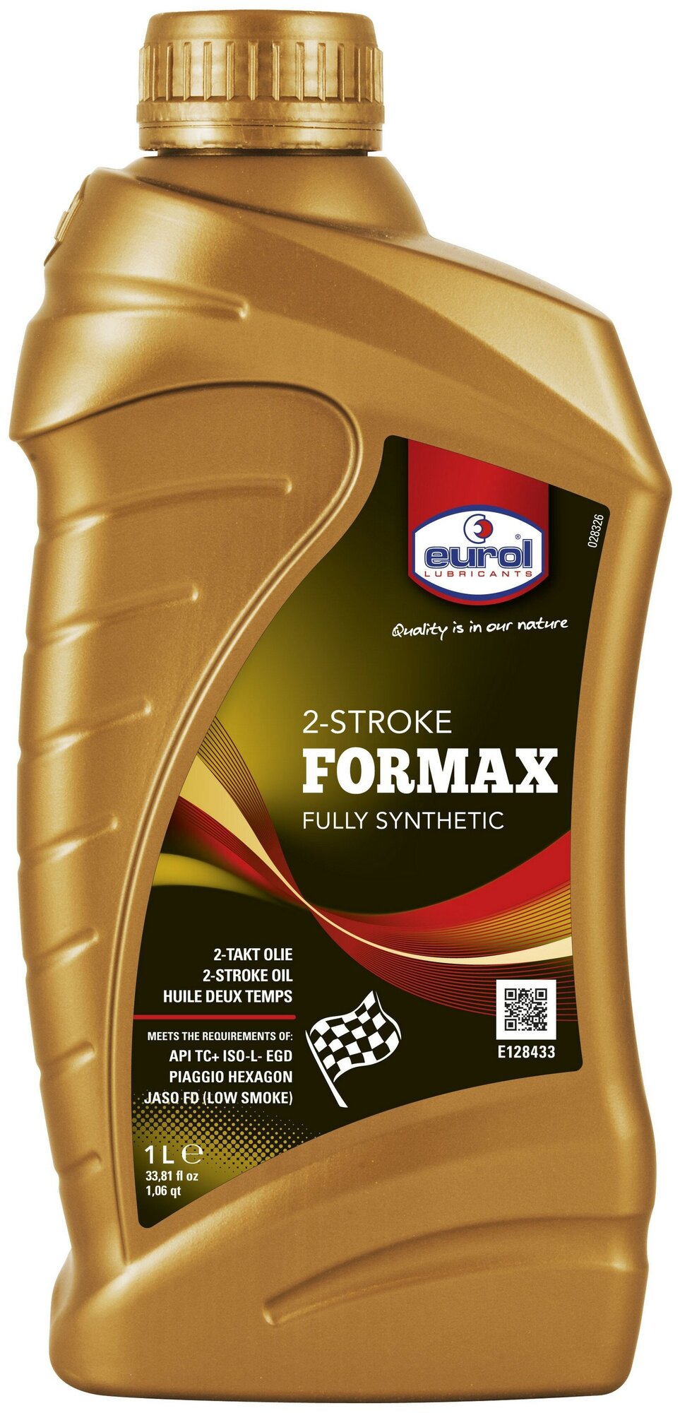 Синтетическое моторное масло Eurol 2T Formax