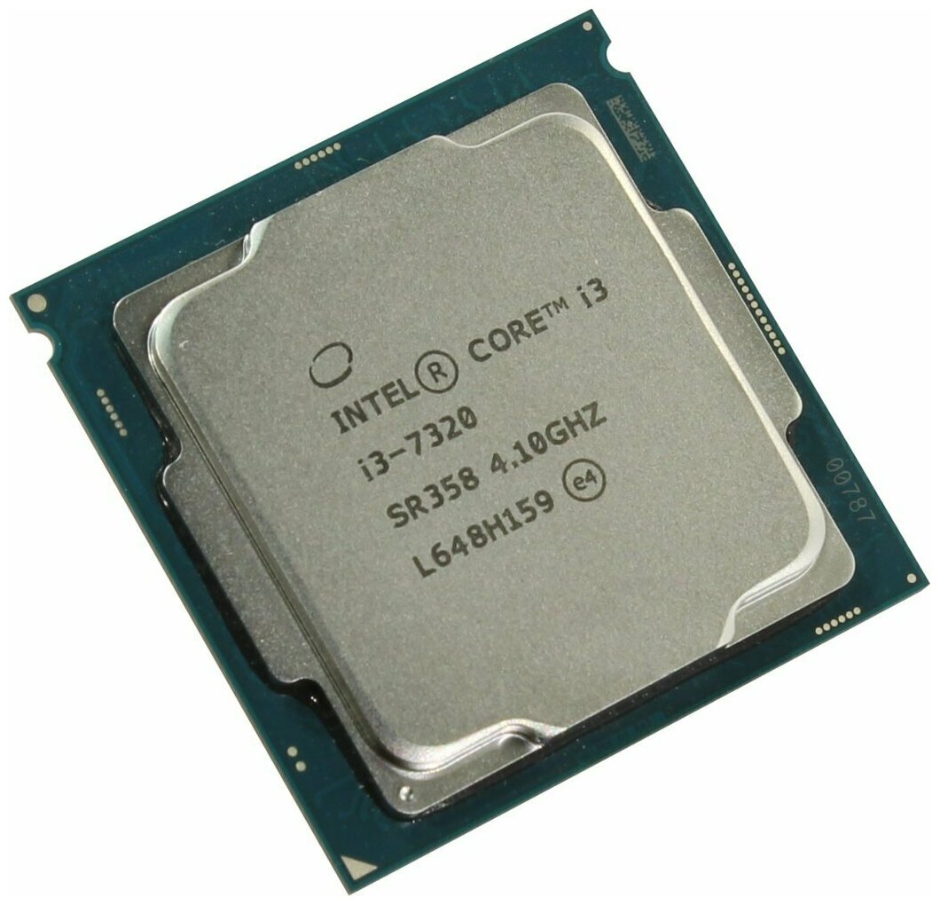 Процессор Intel Core i3-7320 LGA1151,  2 x 4100 МГц, OEM