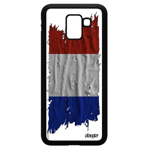 фото Galaxy j6 2018 "флаг utaupia