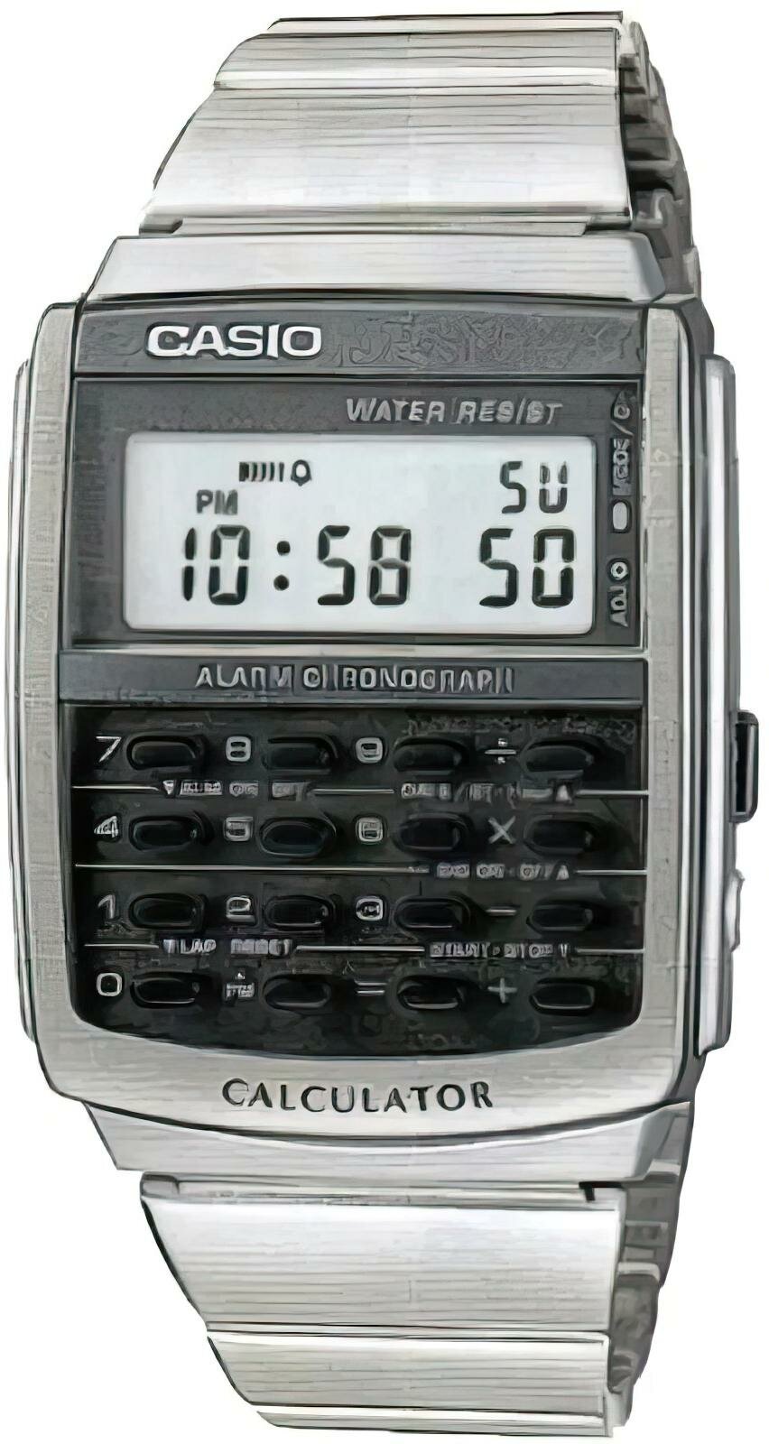 Наручные часы CASIO Vintage CA-506-1