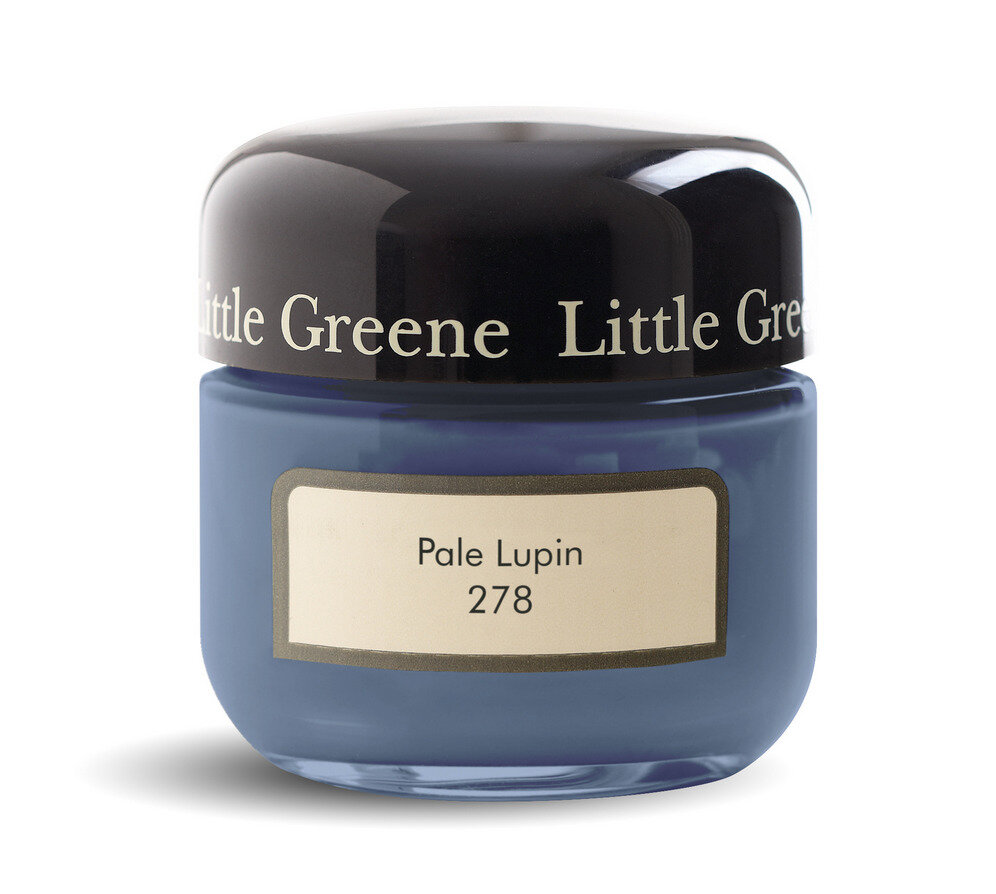 Пробник краски в/э акриловой Little Greene, цвет № 278, PALE LUPIN, 60 мл