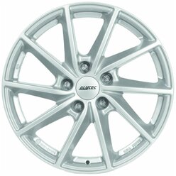 Колесный диск Alutec Singa 7х17/5х114.3 D64.1 ET55, polar silver