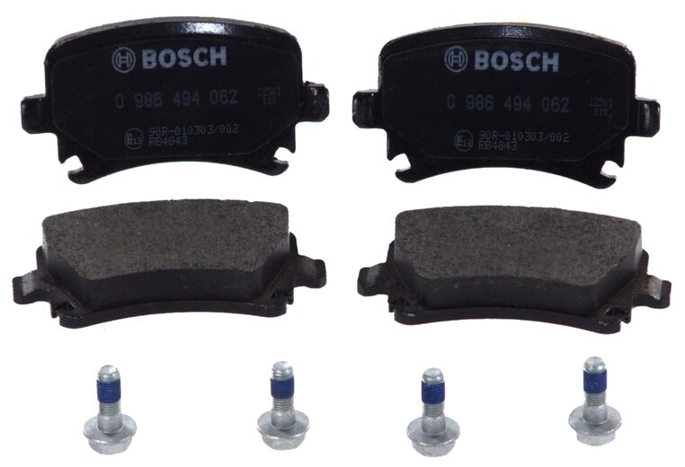 Тормозные колодки Bosch - фото №1