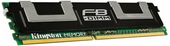 Оперативная память Kingston 4 ГБ DDR2 667 МГц FB-DIMM CL5 KVR667D2D4F5/4G