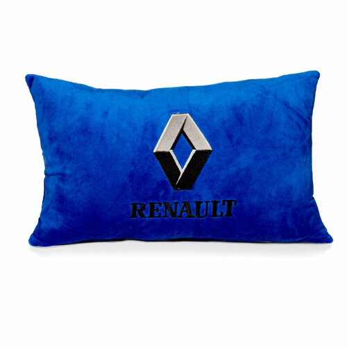 Подушка с логотипом автомобиля рено
