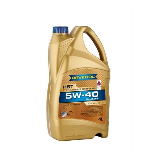 Масло Моторное Hst Sae 5w-40 (1л) Ravenol арт. 4014835856523