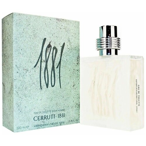 Cerruti 1881 туалетная вода 1881 pour Homme, 100 мл, 100 г cerruti 1881 туалетная вода 1881 pour femme 100 мл 100 г