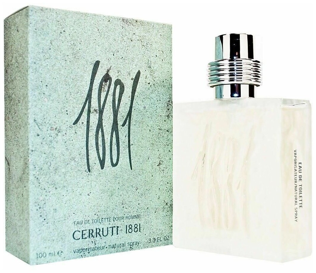 Cerruti 1881 For Man Туалетная вода 100 мл