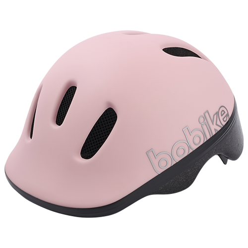 фото Шлем велосипедный bobike go, xxs (44-48 см), детский, цвет: розовый
