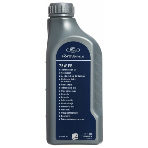 Масло Трансмиссионное Ford Transmission Oil 75w 1 Л 1 547 953 FORD арт. 1 547 953