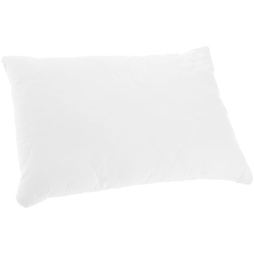 Мягкая анатомическая гипоаллергенная подушка для сна Ascona GreenBamboo, аэробамбук, антистресс